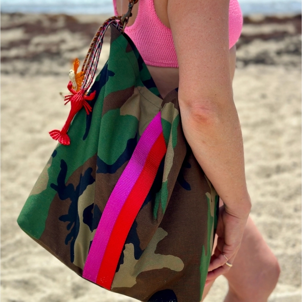 ISO Parker Thatch Camouflage Tote Bag